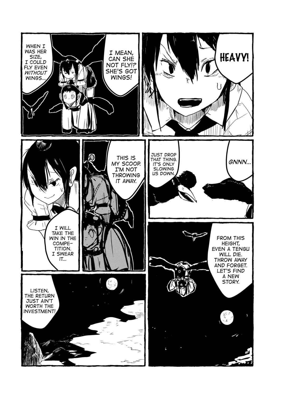 Page 21 Chapter 12 Touhou - Until the Water Became Wholly Red (Doujinshi)