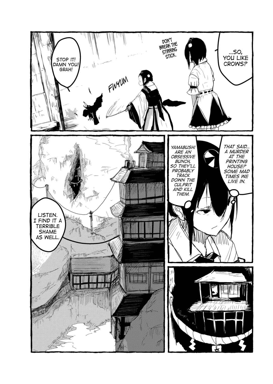 Page 8 Chapter 12 Touhou - Until the Water Became Wholly Red (Doujinshi)