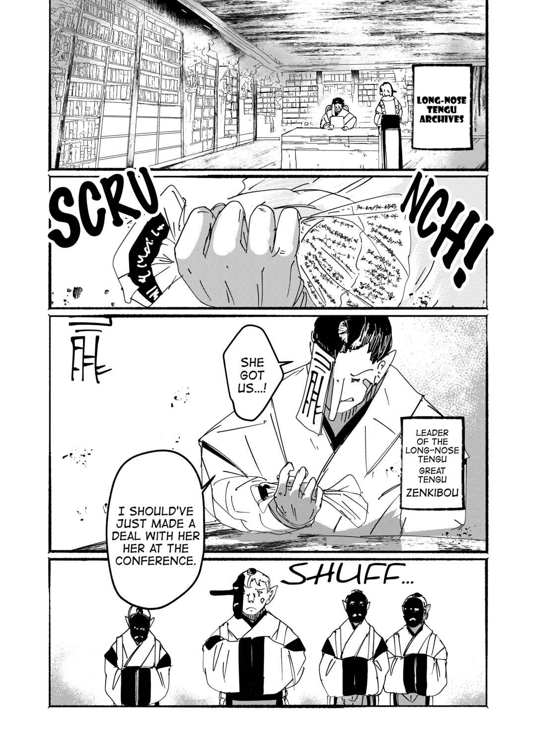 Page 11 Chapter 27 Touhou - Until the Water Became Wholly Red (Doujinshi)