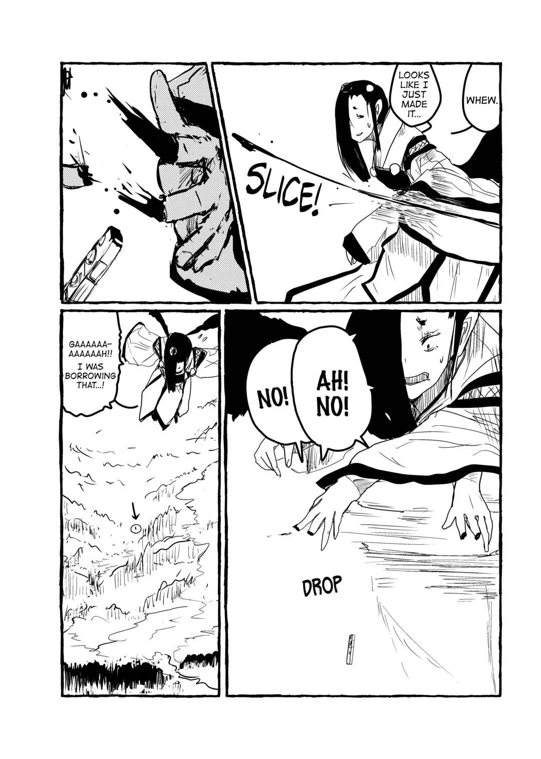 Page 12 Chapter 17 Touhou - Until the Water Became Wholly Red (Doujinshi)