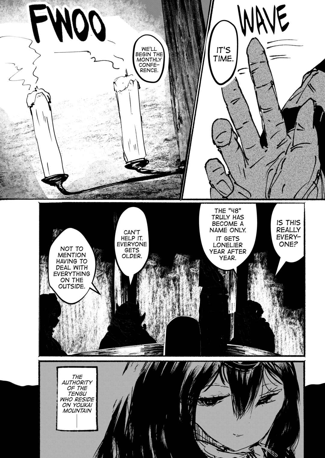 Page 15 Chapter 22 Touhou - Until the Water Became Wholly Red (Doujinshi)