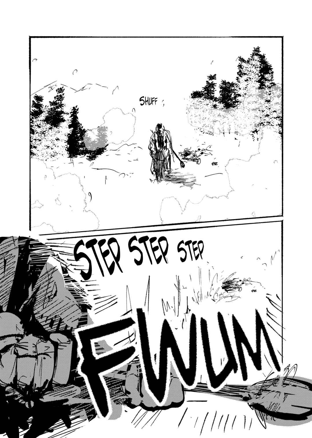 Page 22 Chapter 21 Touhou - Until the Water Became Wholly Red (Doujinshi)