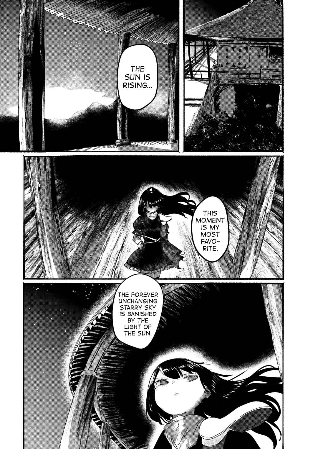 Page 36 Chapter 21 Touhou - Until the Water Became Wholly Red (Doujinshi)
