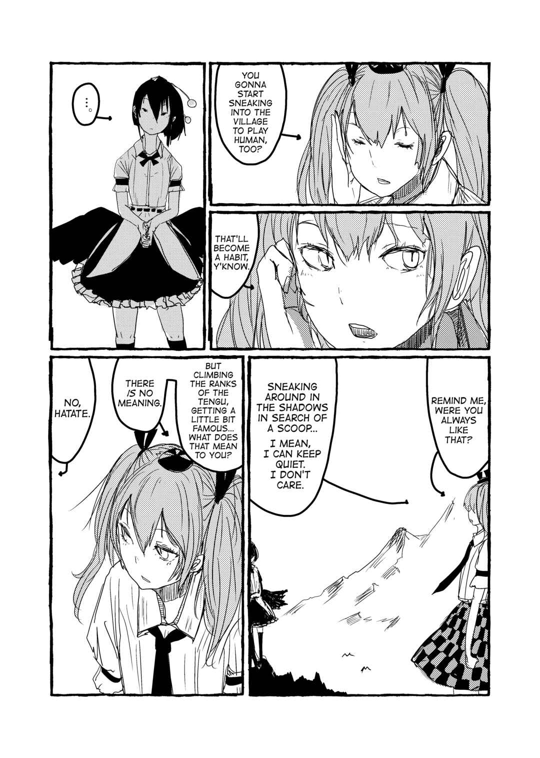Page 14 Chapter 2 Touhou - Until the Water Became Wholly Red (Doujinshi)