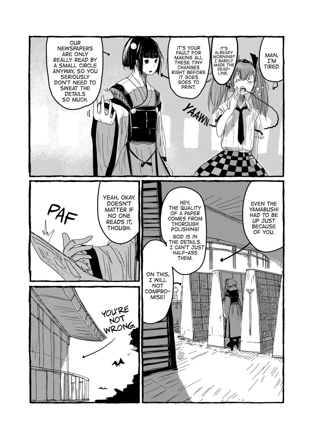 Page 4 Chapter 2 Touhou - Until the Water Became Wholly Red (Doujinshi)