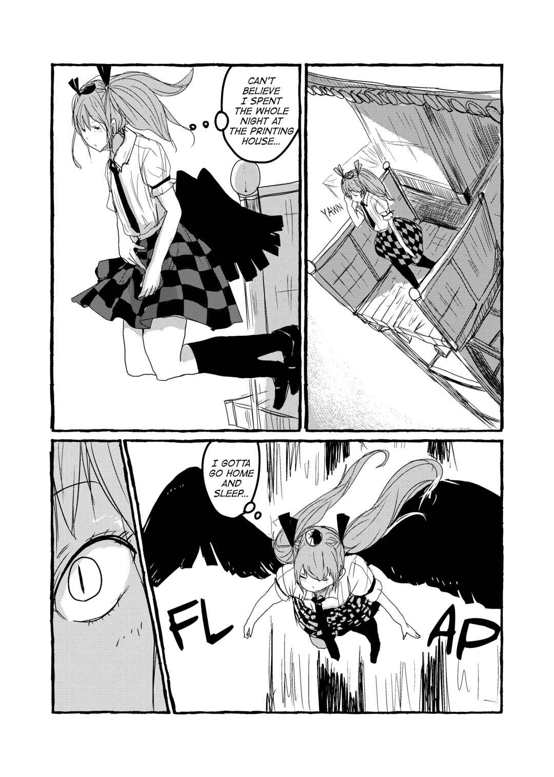 Page 5 Chapter 2 Touhou - Until the Water Became Wholly Red (Doujinshi)