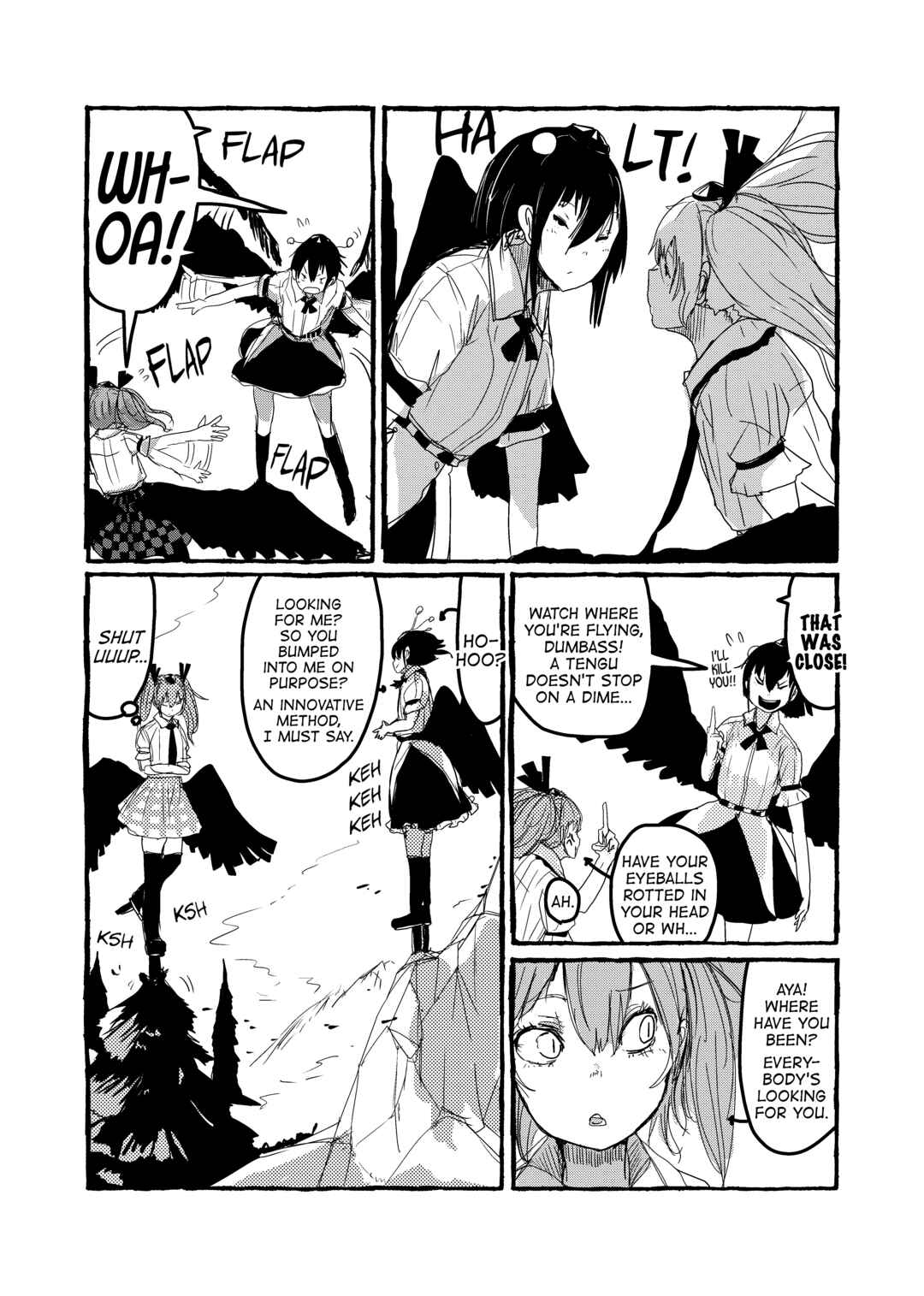 Page 6 Chapter 2 Touhou - Until the Water Became Wholly Red (Doujinshi)