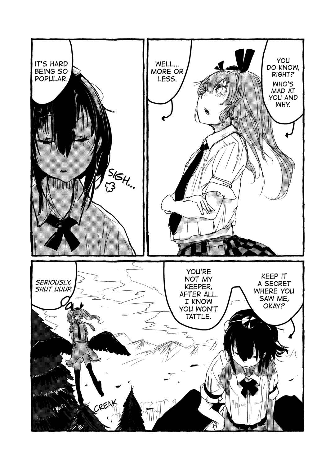 Page 8 Chapter 2 Touhou - Until the Water Became Wholly Red (Doujinshi)