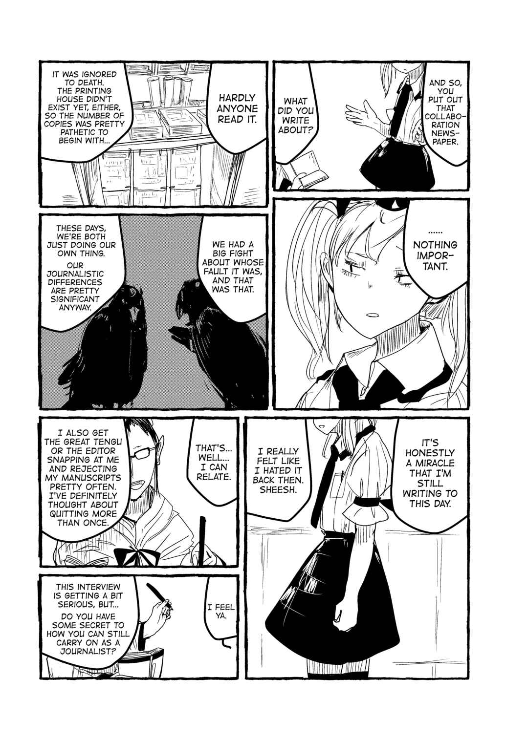 Page 19 Chapter 13 Touhou - Until the Water Became Wholly Red (Doujinshi)