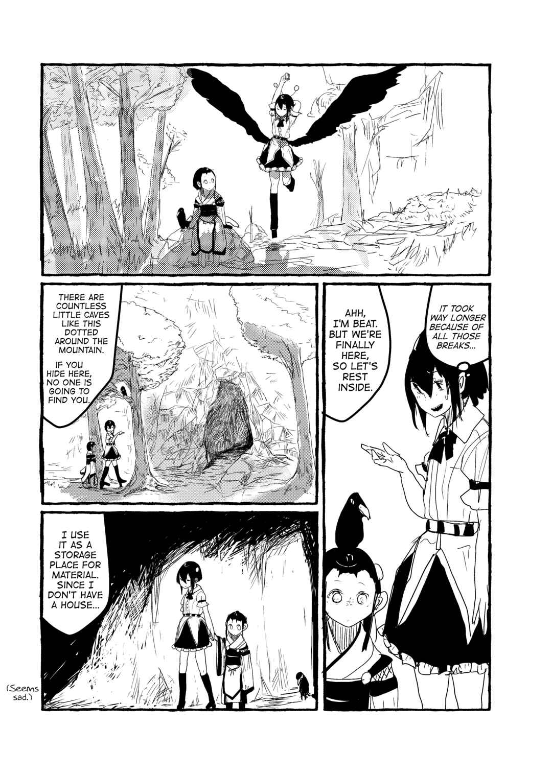Page 3 Chapter 13 Touhou - Until the Water Became Wholly Red (Doujinshi)