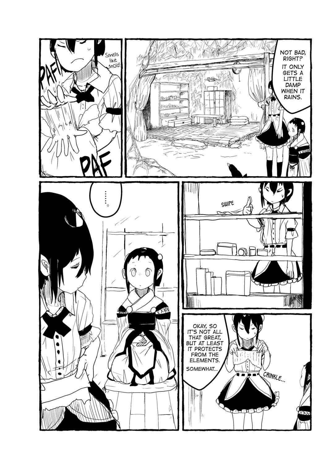 Page 4 Chapter 13 Touhou - Until the Water Became Wholly Red (Doujinshi)