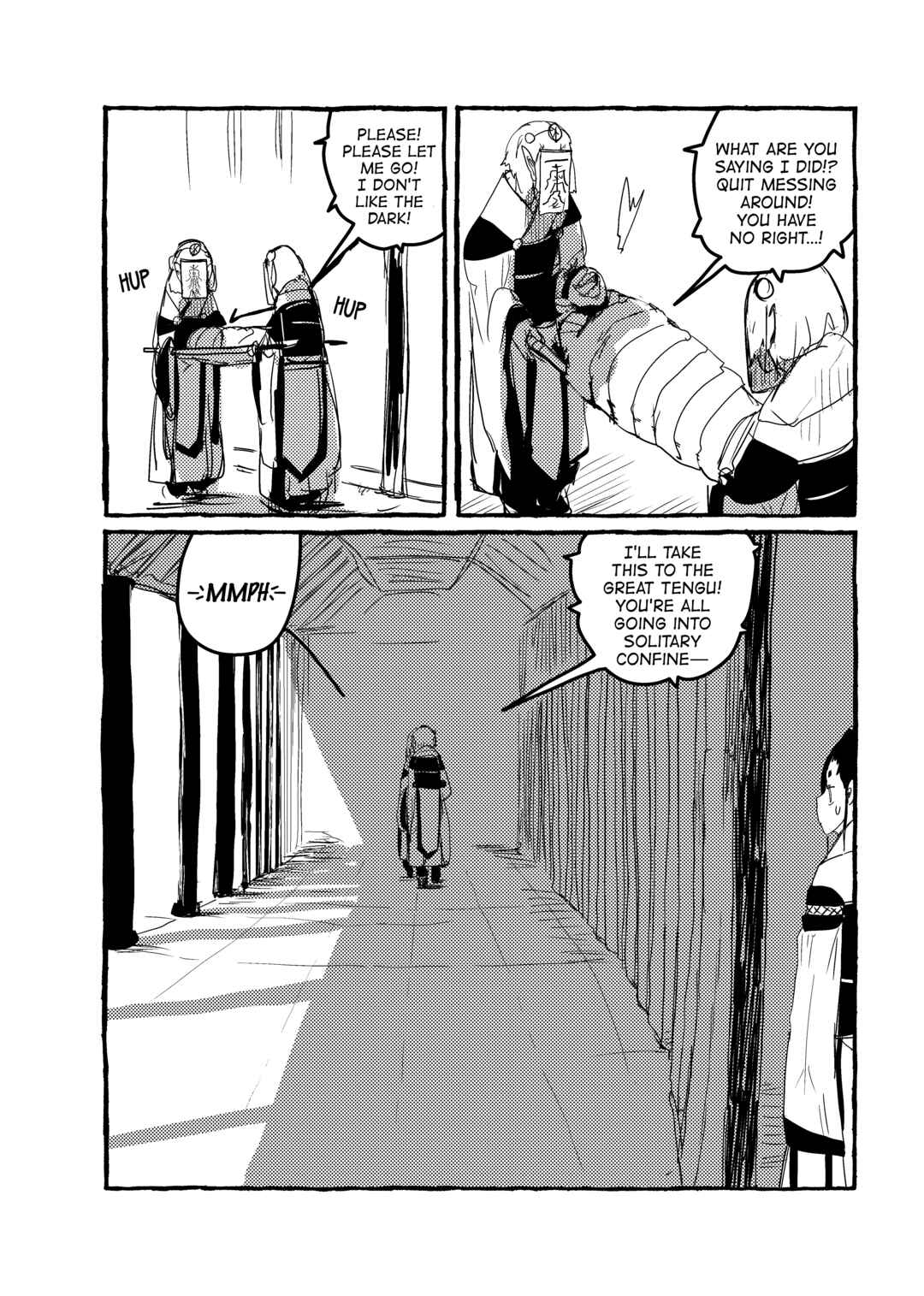 Page 8 Chapter 14 Touhou - Until the Water Became Wholly Red (Doujinshi)