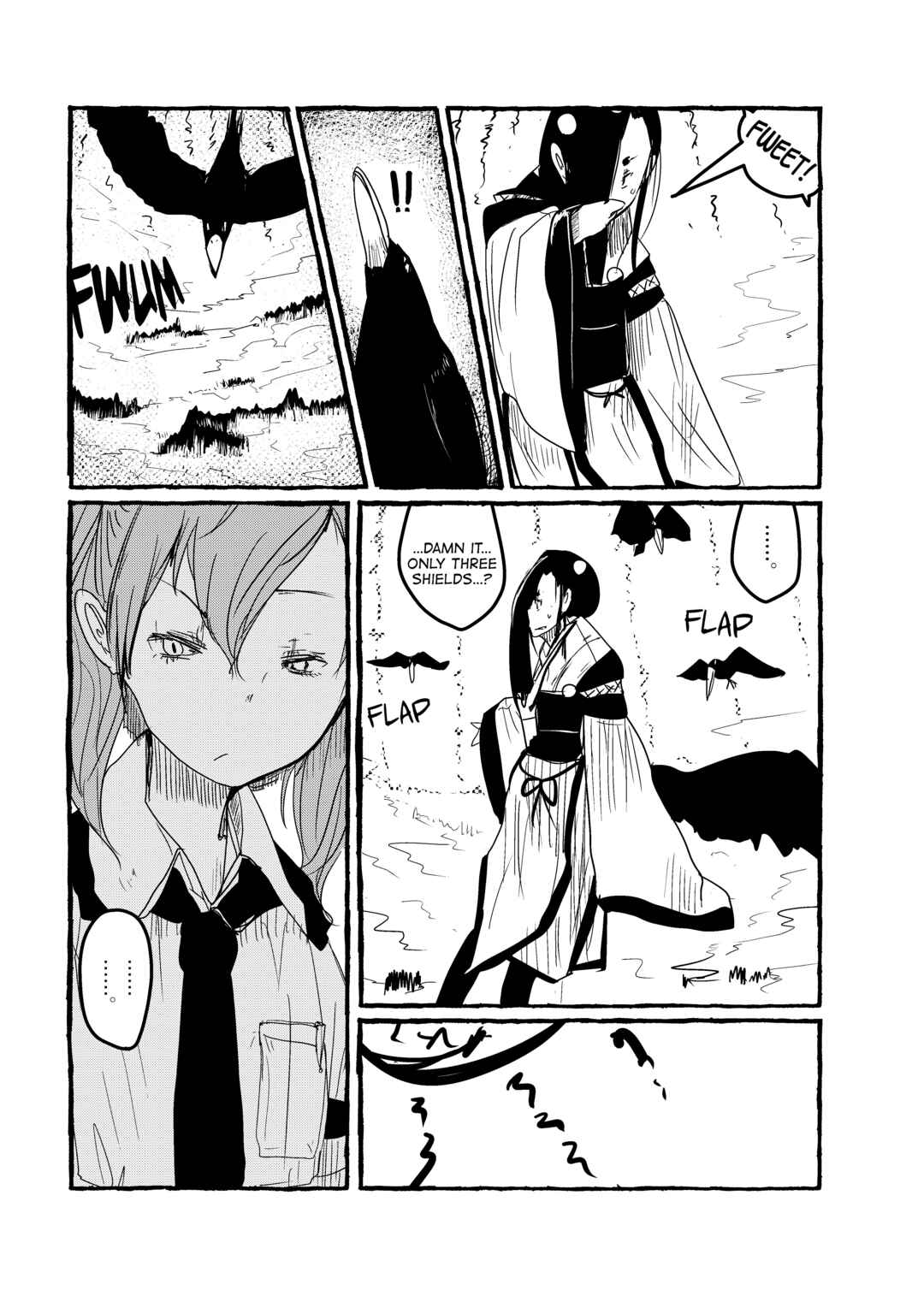 Page 10 Chapter 16 Touhou - Until the Water Became Wholly Red (Doujinshi)