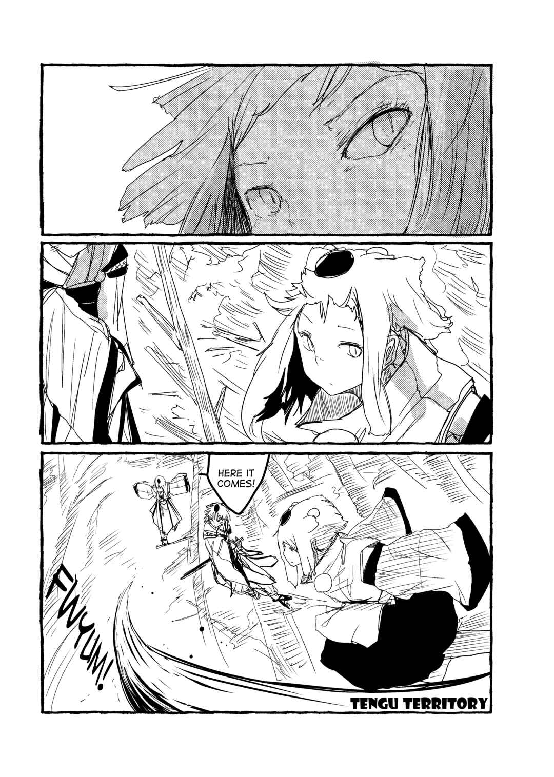 Page 3 Chapter 6 Touhou - Until the Water Became Wholly Red (Doujinshi)