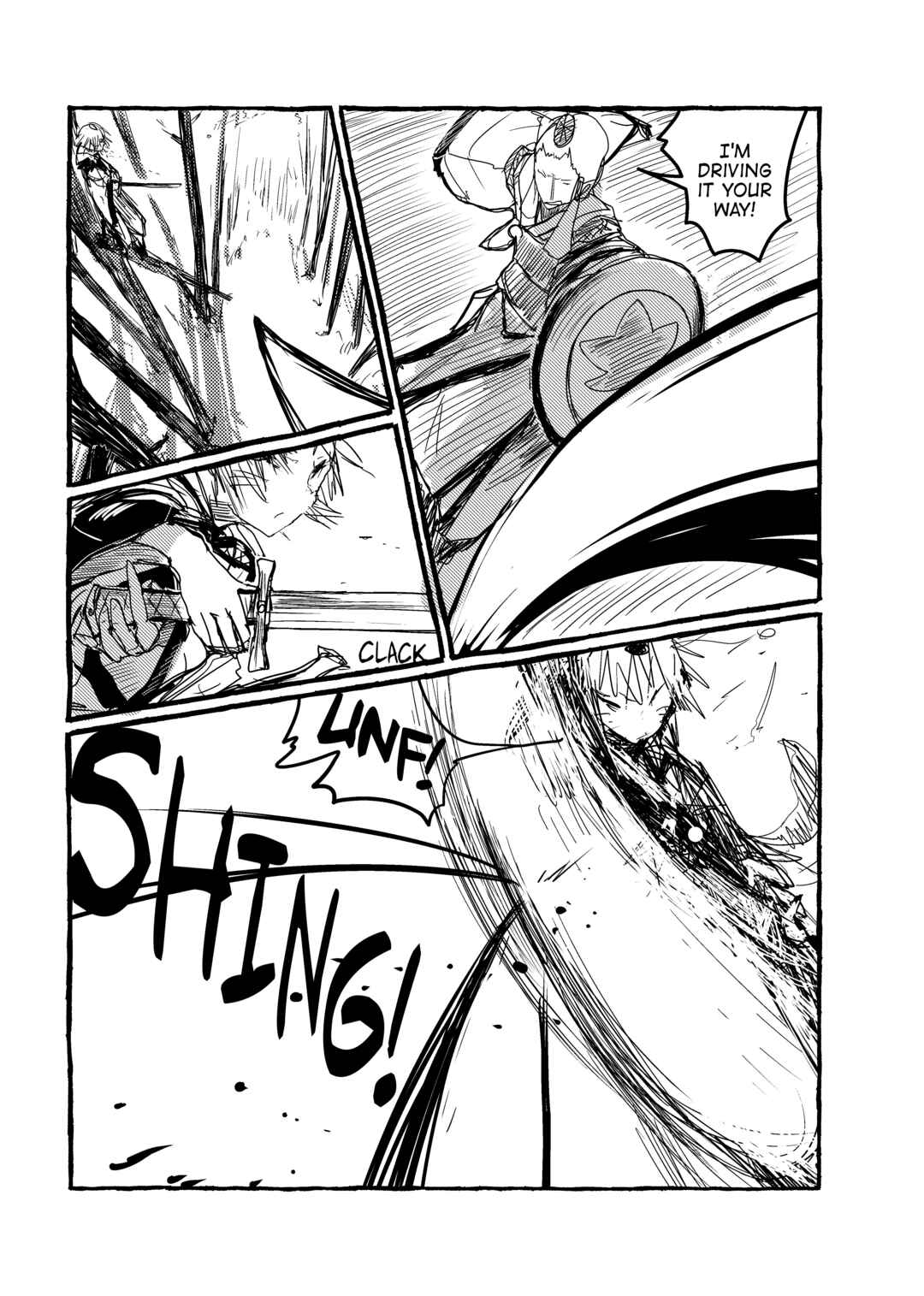 Page 5 Chapter 6 Touhou - Until the Water Became Wholly Red (Doujinshi)