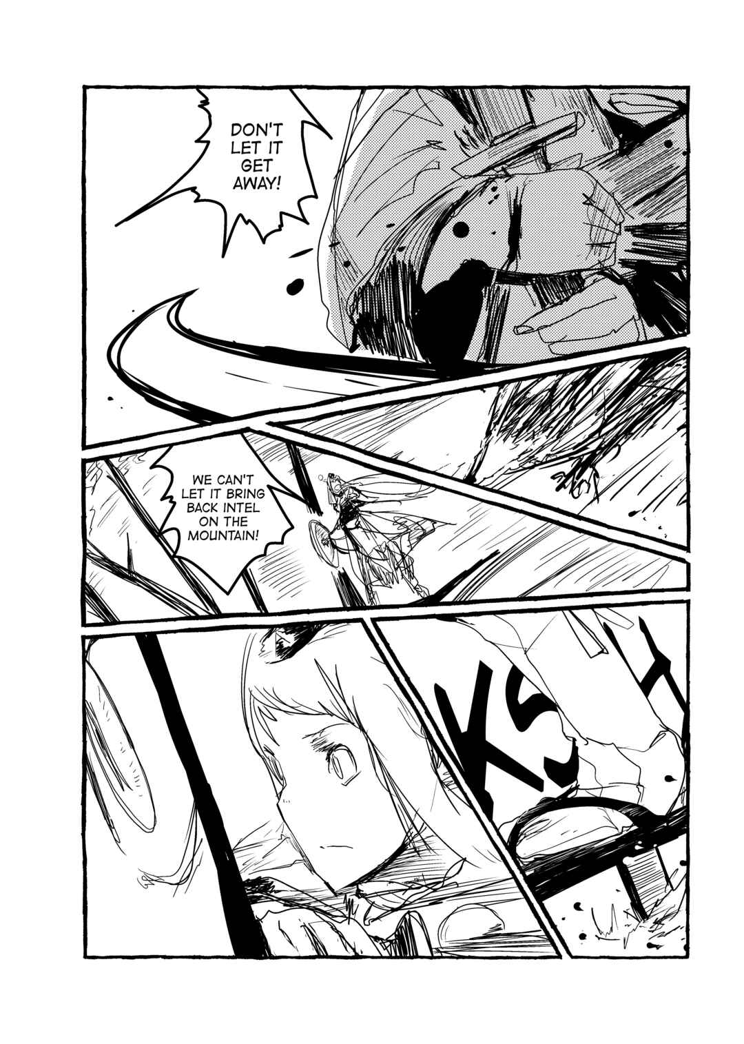 Page 6 Chapter 6 Touhou - Until the Water Became Wholly Red (Doujinshi)