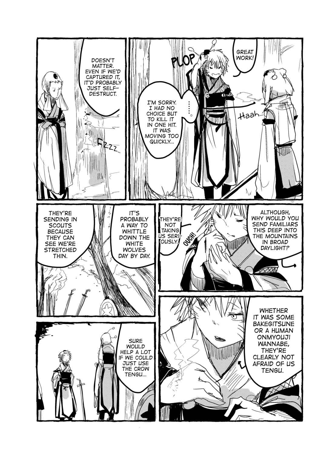 Page 8 Chapter 6 Touhou - Until the Water Became Wholly Red (Doujinshi)