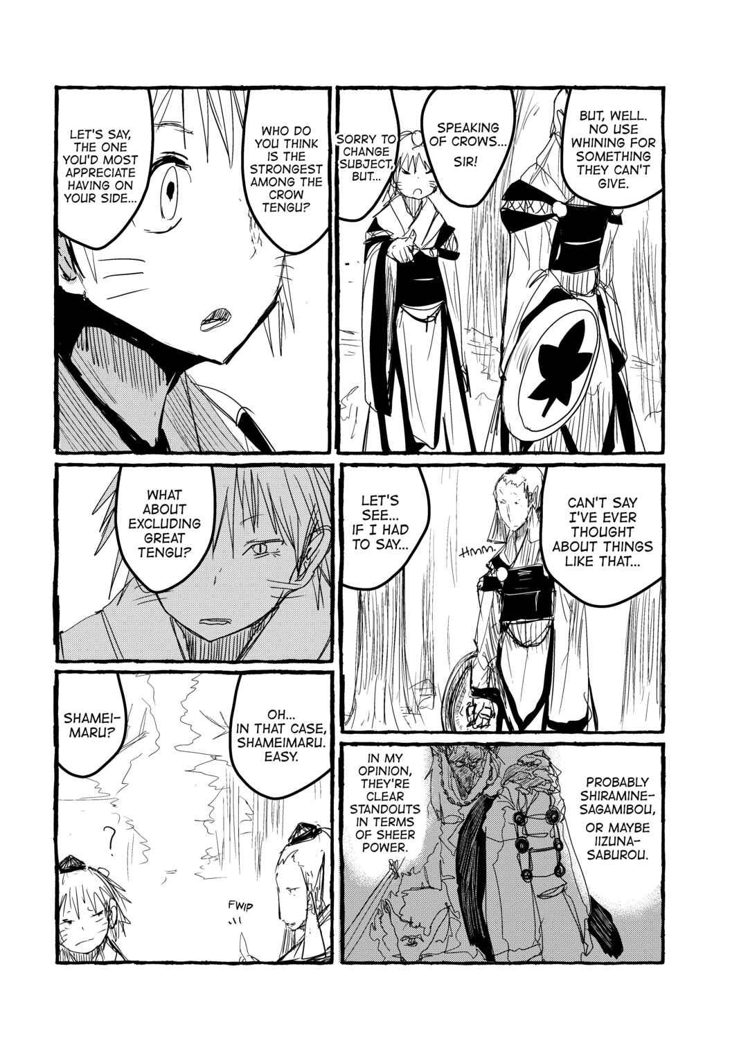 Page 9 Chapter 6 Touhou - Until the Water Became Wholly Red (Doujinshi)