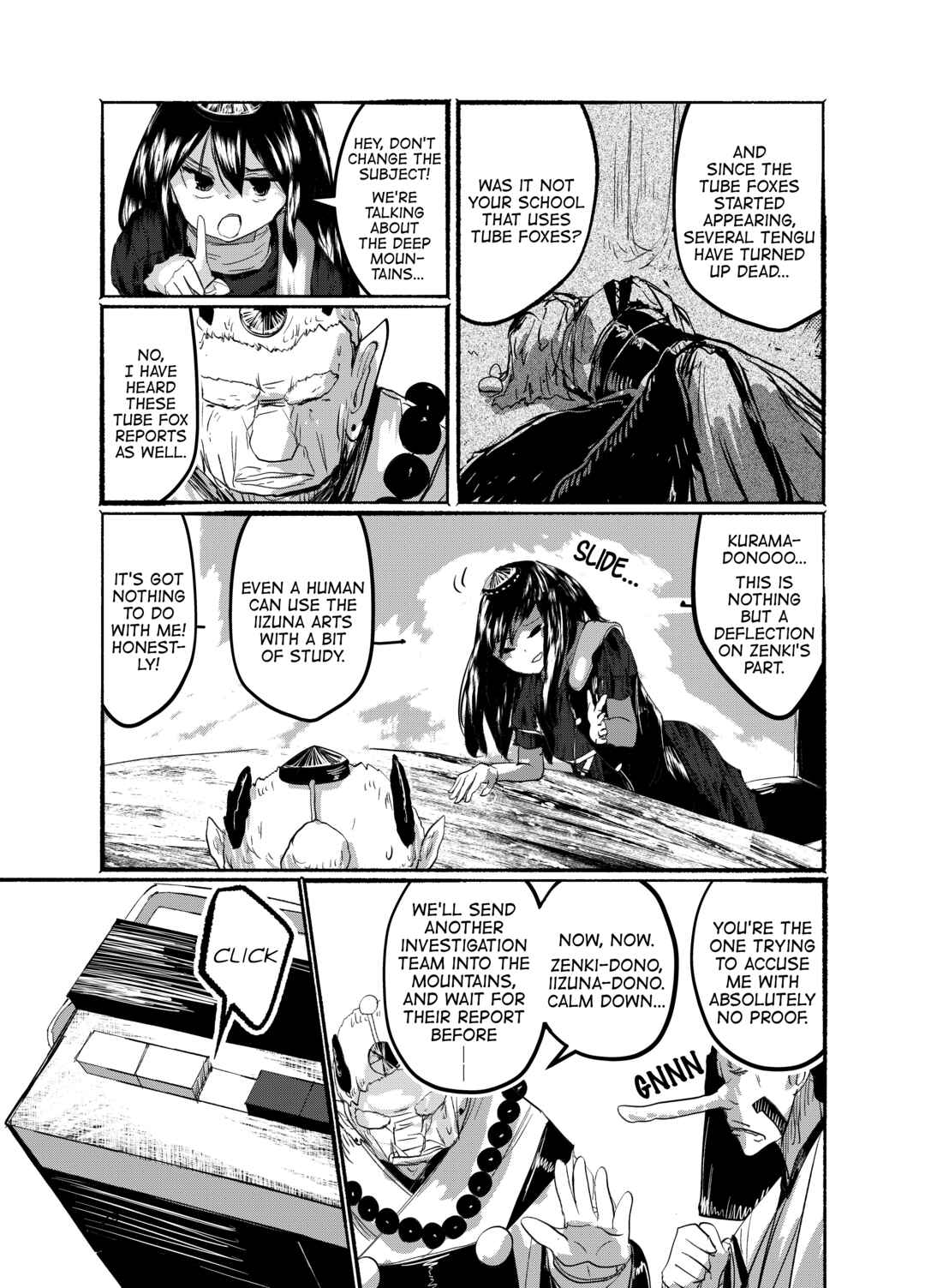Page 10 Chapter 23 Touhou - Until the Water Became Wholly Red (Doujinshi)