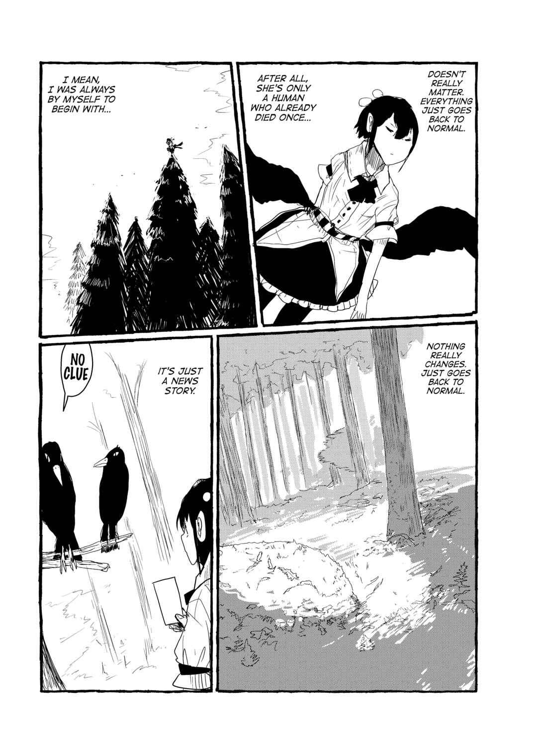 Page 13 Chapter 18 Touhou - Until the Water Became Wholly Red (Doujinshi)