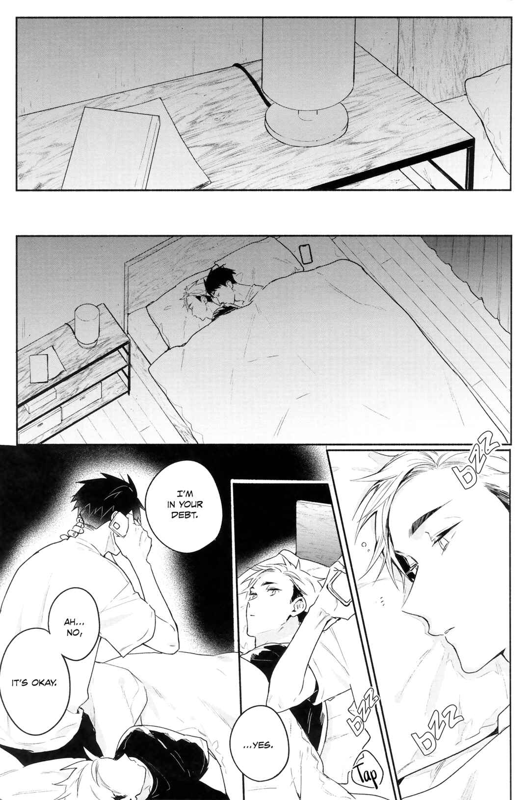 Page 23 Chapter Unknown_6a2d Haikyuu!! - Osaatsu no Hon (Doujinshi)