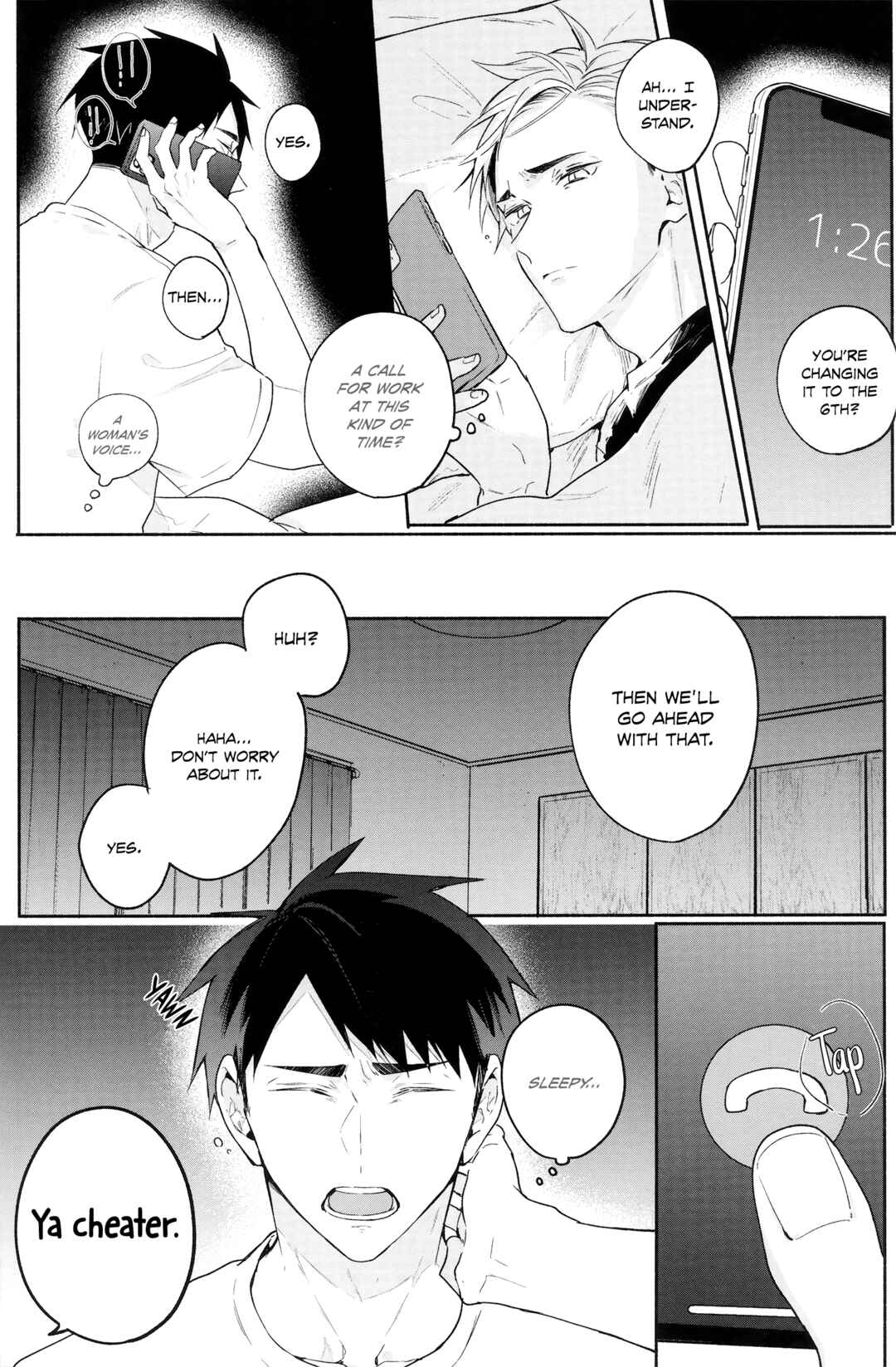 Page 24 Chapter Unknown_6a2d Haikyuu!! - Osaatsu no Hon (Doujinshi)