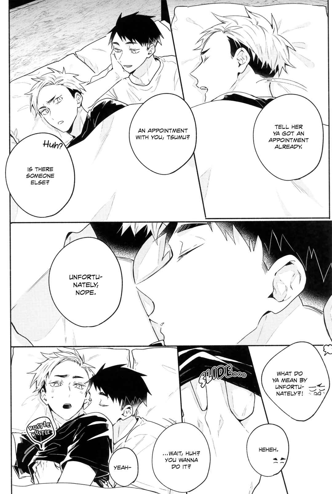 Page 26 Chapter Unknown_6a2d Haikyuu!! - Osaatsu no Hon (Doujinshi)