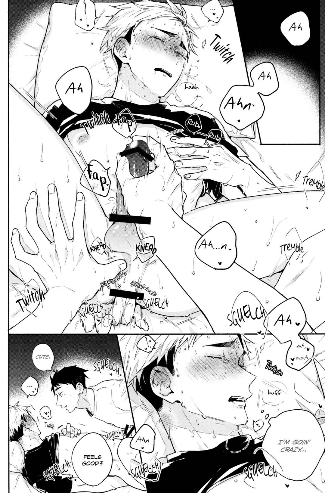 Page 36 Chapter Unknown_6a2d Haikyuu!! - Osaatsu no Hon (Doujinshi)