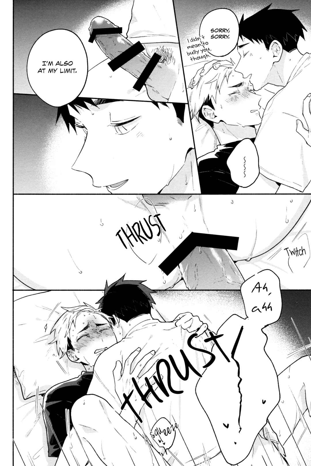 Page 38 Chapter Unknown_6a2d Haikyuu!! - Osaatsu no Hon (Doujinshi)