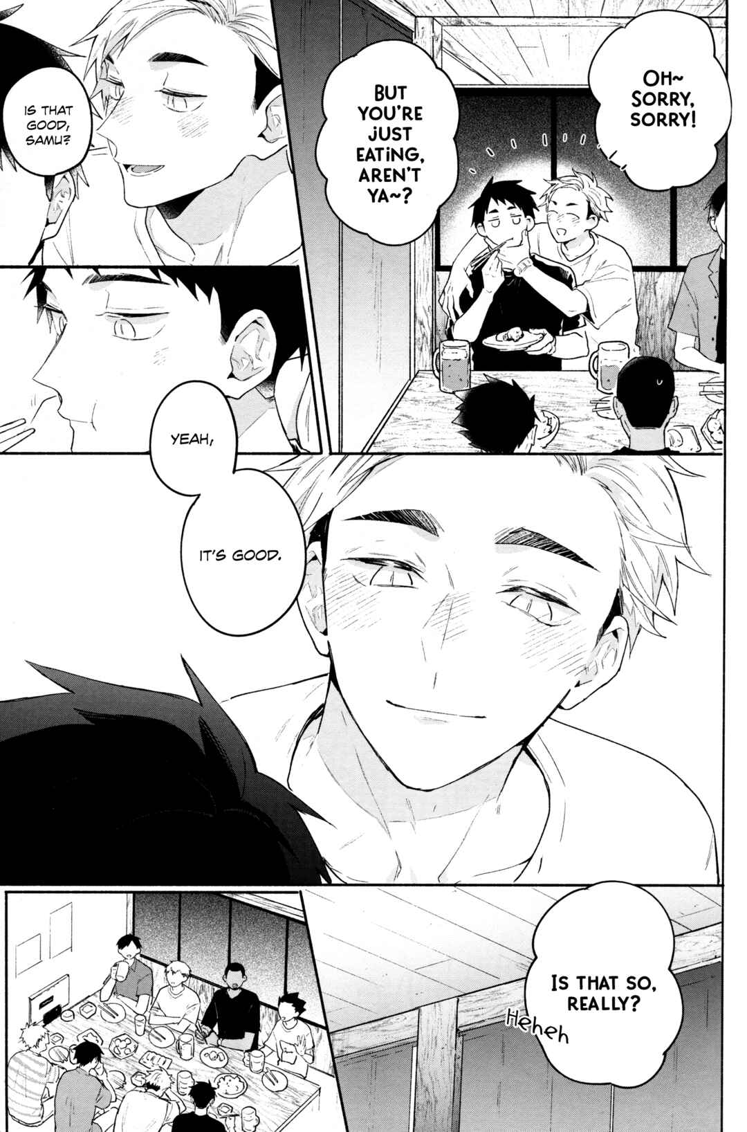 Page 45 Chapter Unknown_6a2d Haikyuu!! - Osaatsu no Hon (Doujinshi)