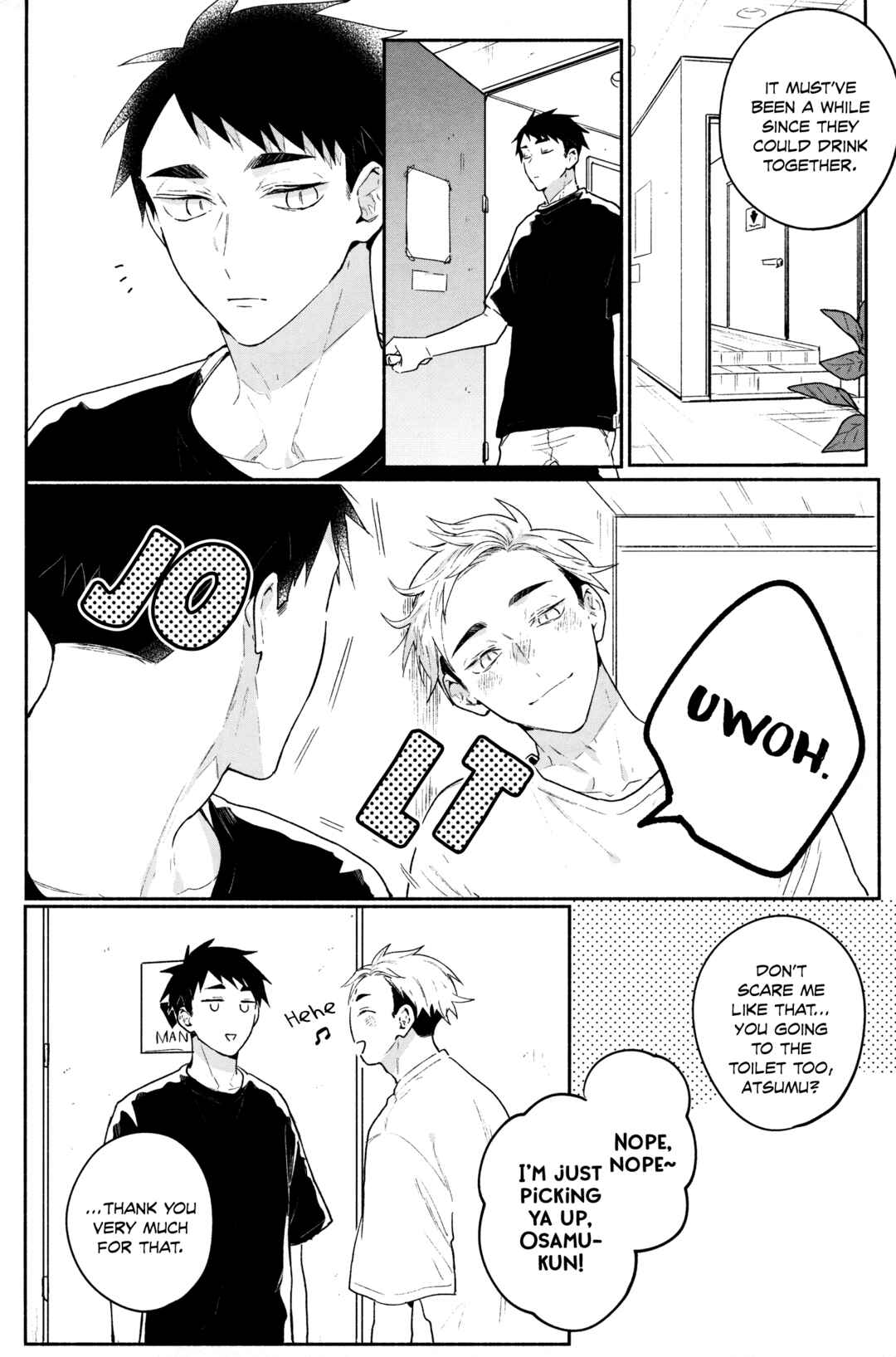 Page 48 Chapter Unknown_6a2d Haikyuu!! - Osaatsu no Hon (Doujinshi)