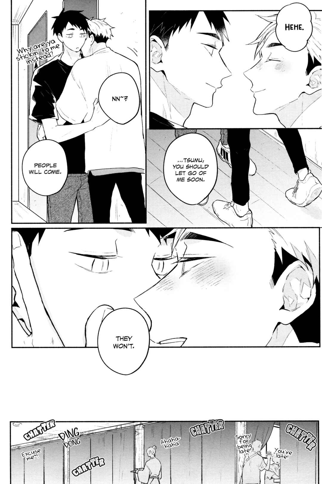 Page 50 Chapter Unknown_6a2d Haikyuu!! - Osaatsu no Hon (Doujinshi)