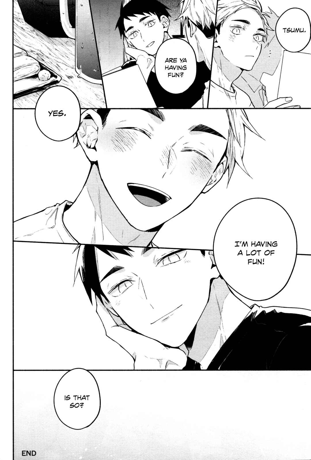 Page 58 Chapter Unknown_6a2d Haikyuu!! - Osaatsu no Hon (Doujinshi)