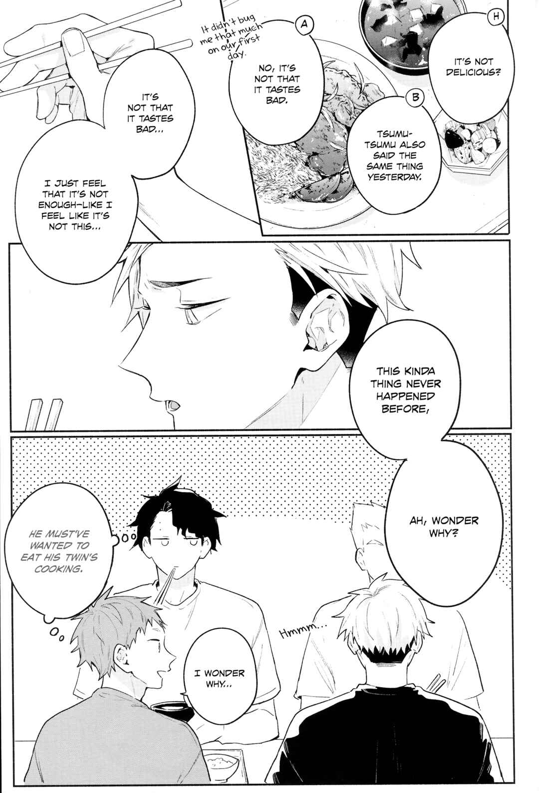 Page 9 Chapter Unknown_6a2d Haikyuu!! - Osaatsu no Hon (Doujinshi)