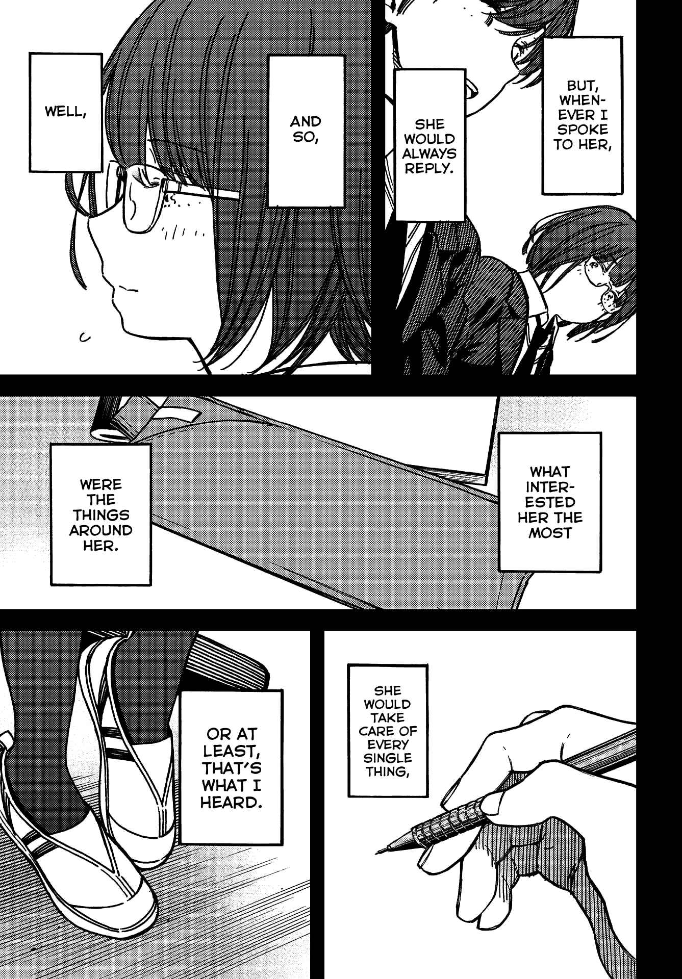 Page 3 Chapter 5 Kakushigoto