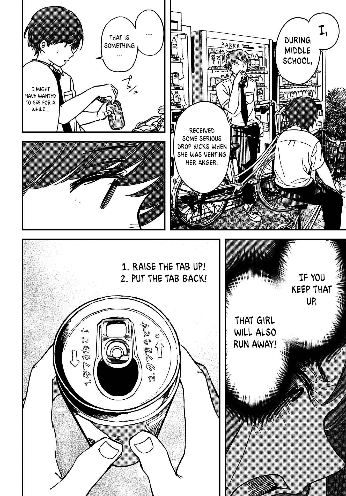 Page 10 Chapter 3 Kakushigoto