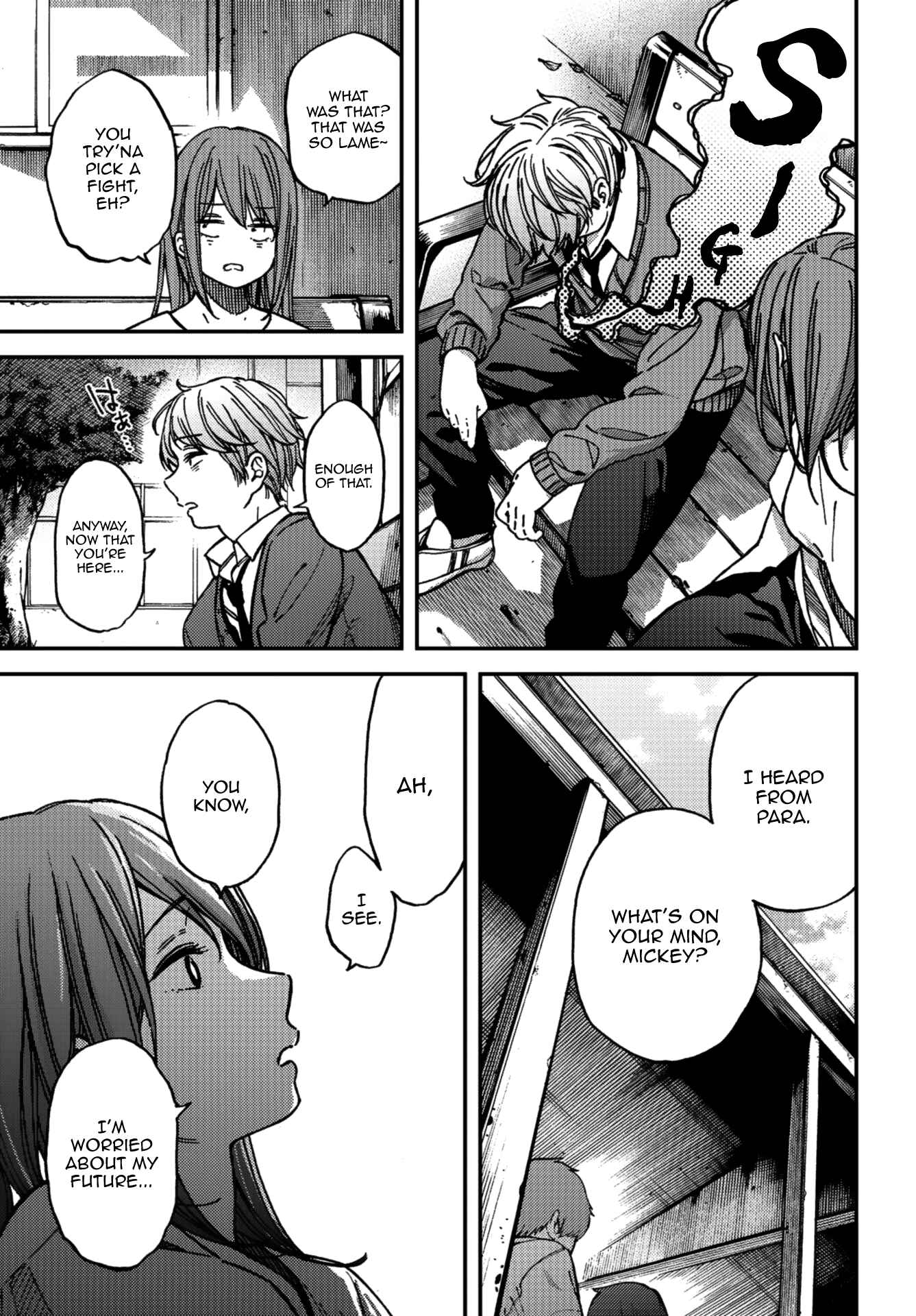 Page 28 Chapter 8 Kakushigoto