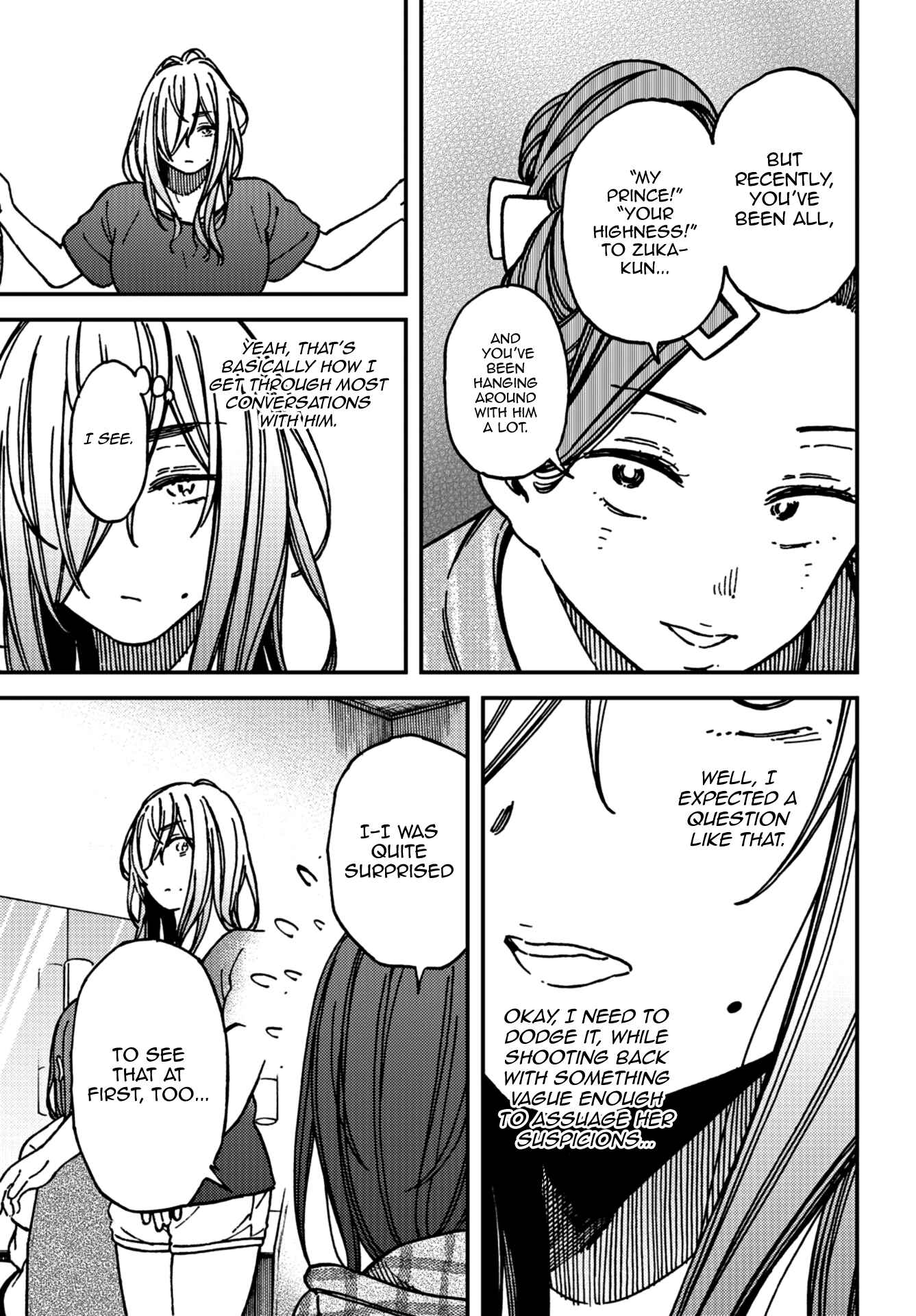 Page 15 Chapter 16 Kakushigoto