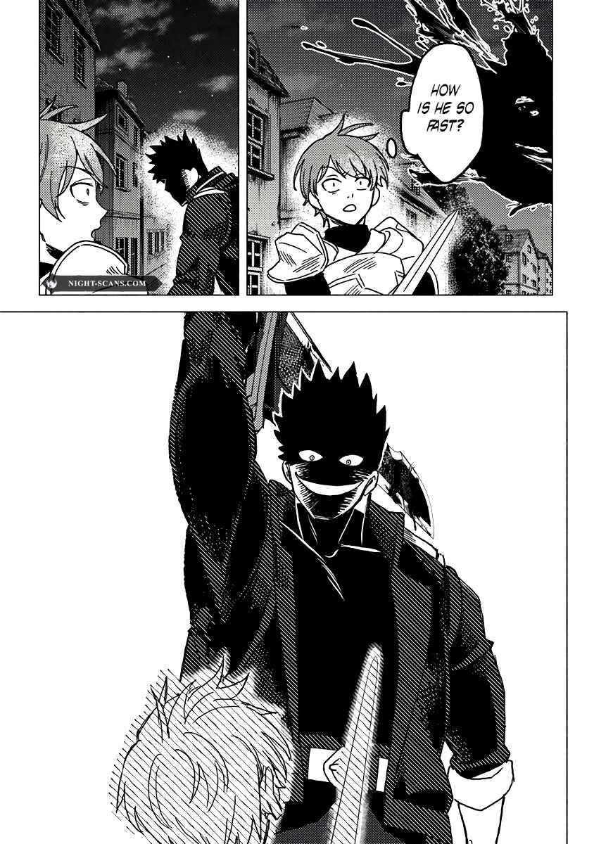 Page 4 Chapter 8.1 Akuninzura Shita B-kyuu Boukensha - Shujinkou to Sono Osananajimi-tachi no Papa ni Naru