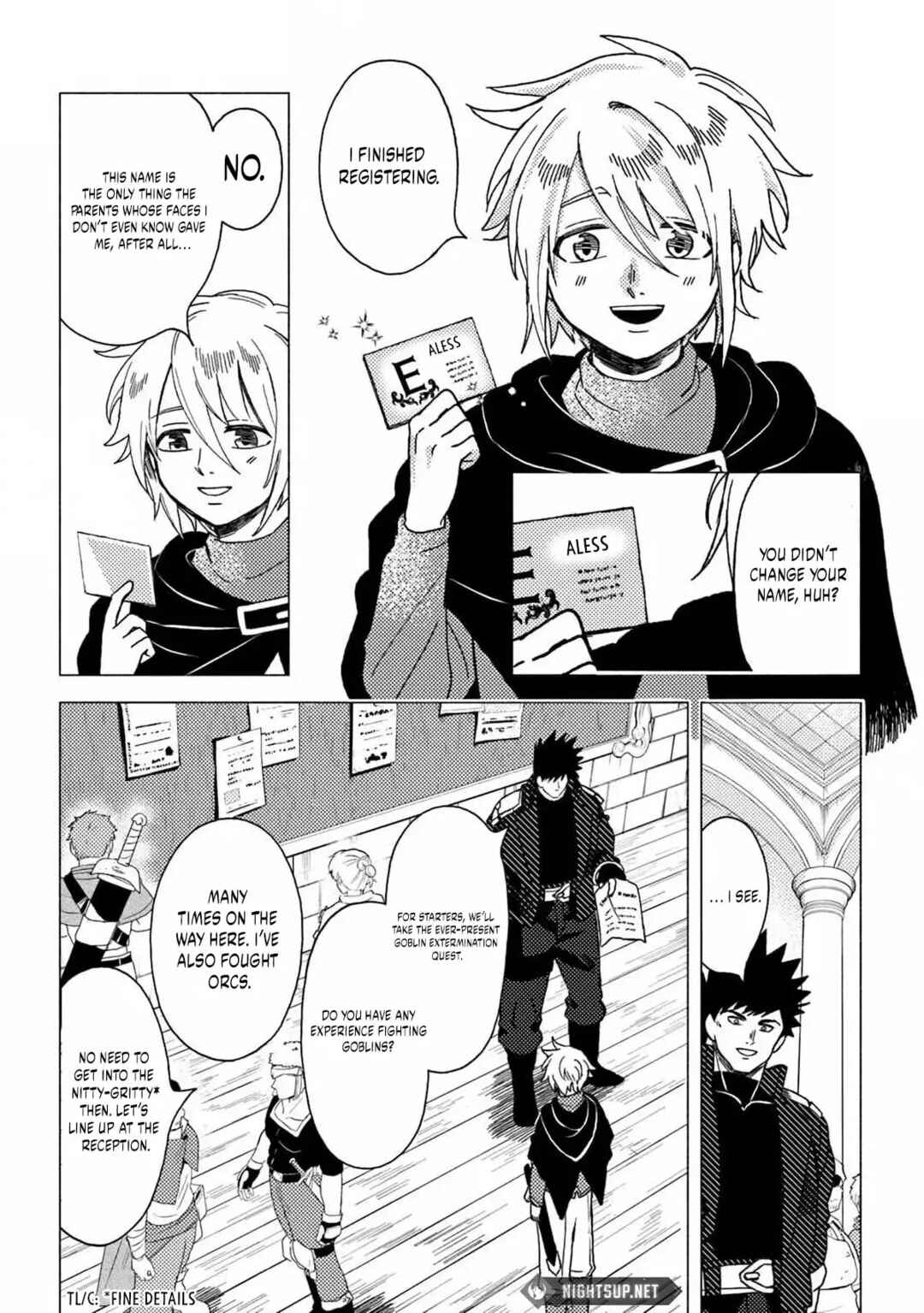 Page 11 Chapter 13.1 Akuninzura Shita B-kyuu Boukensha - Shujinkou to Sono Osananajimi-tachi no Papa ni Naru