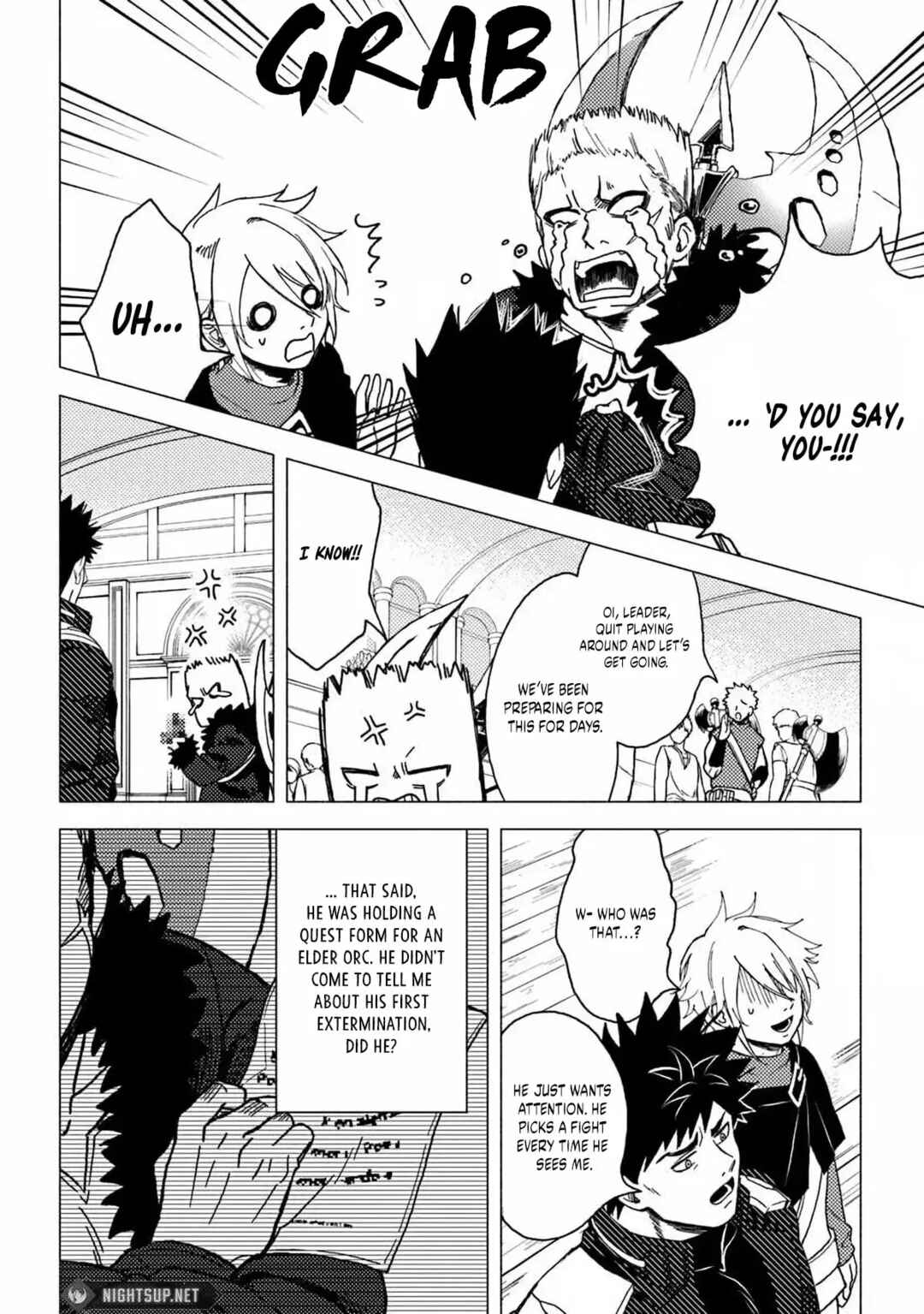 Page 13 Chapter 13.1 Akuninzura Shita B-kyuu Boukensha - Shujinkou to Sono Osananajimi-tachi no Papa ni Naru