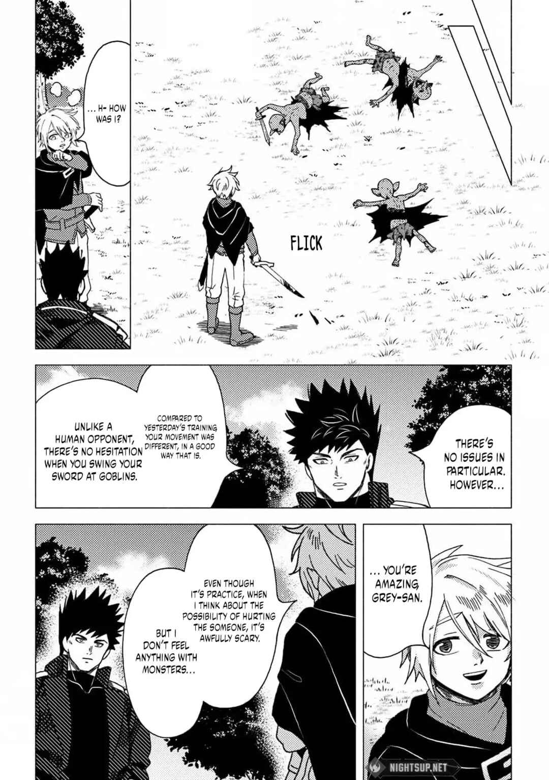 Page 17 Chapter 13.1 Akuninzura Shita B-kyuu Boukensha - Shujinkou to Sono Osananajimi-tachi no Papa ni Naru