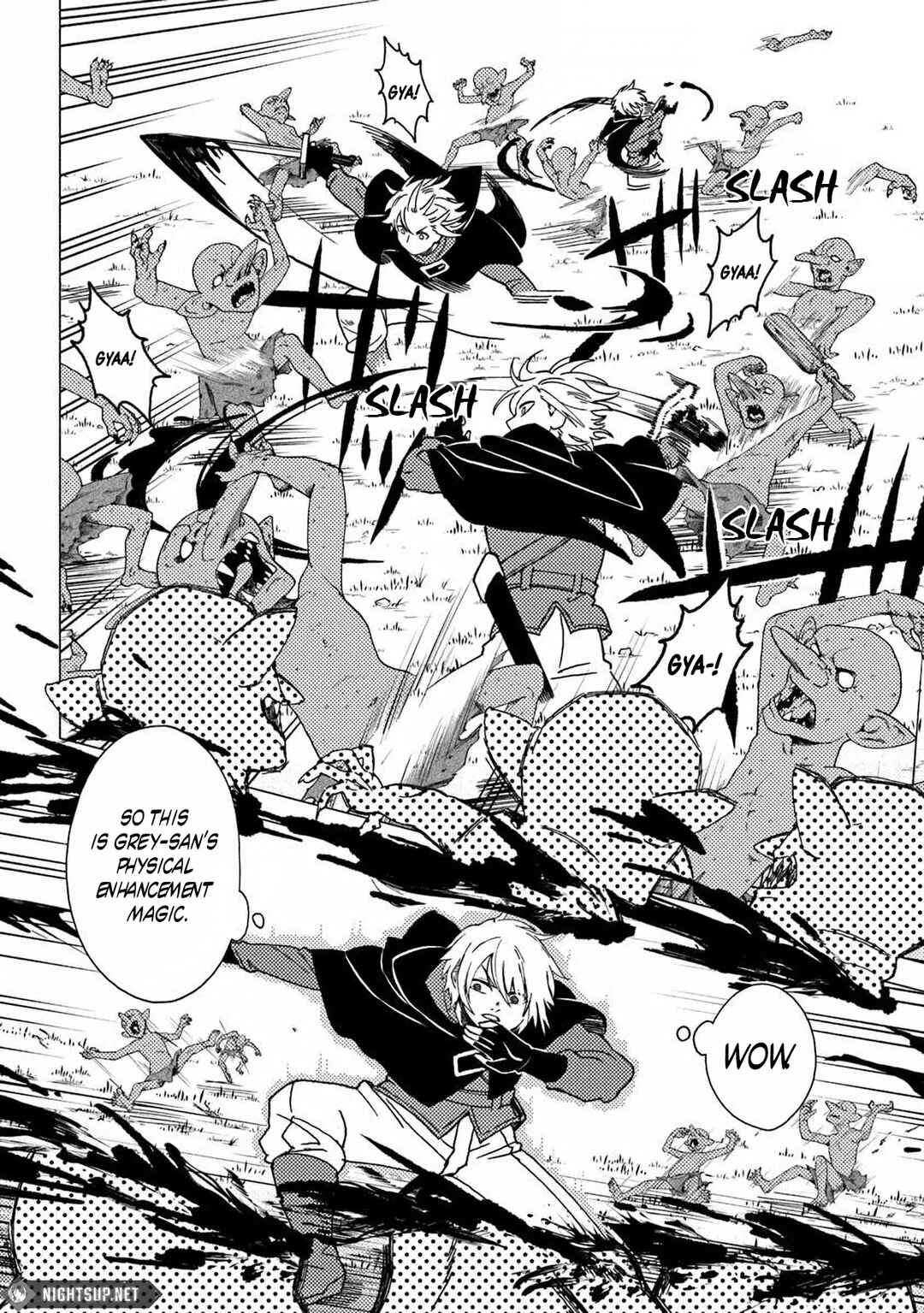 Page 13 Chapter 13.2 Akuninzura Shita B-kyuu Boukensha - Shujinkou to Sono Osananajimi-tachi no Papa ni Naru