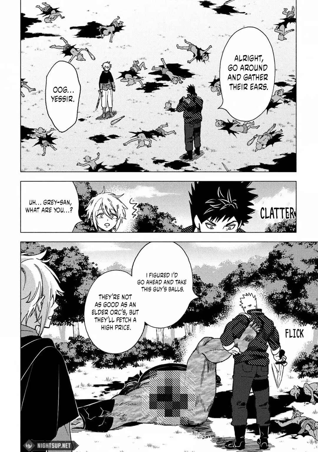 Page 17 Chapter 13.2 Akuninzura Shita B-kyuu Boukensha - Shujinkou to Sono Osananajimi-tachi no Papa ni Naru