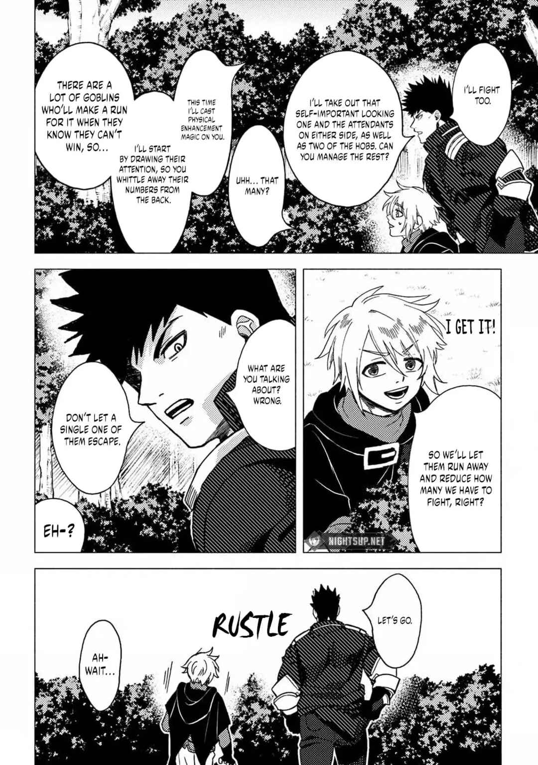 Page 3 Chapter 13.2 Akuninzura Shita B-kyuu Boukensha - Shujinkou to Sono Osananajimi-tachi no Papa ni Naru