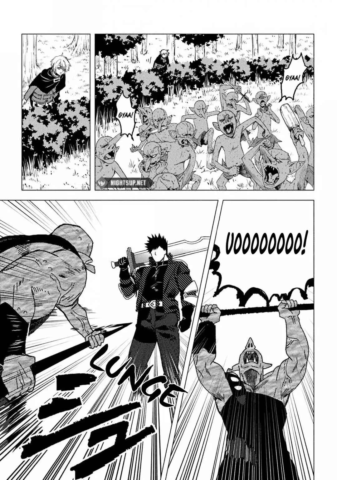 Page 6 Chapter 13.2 Akuninzura Shita B-kyuu Boukensha - Shujinkou to Sono Osananajimi-tachi no Papa ni Naru