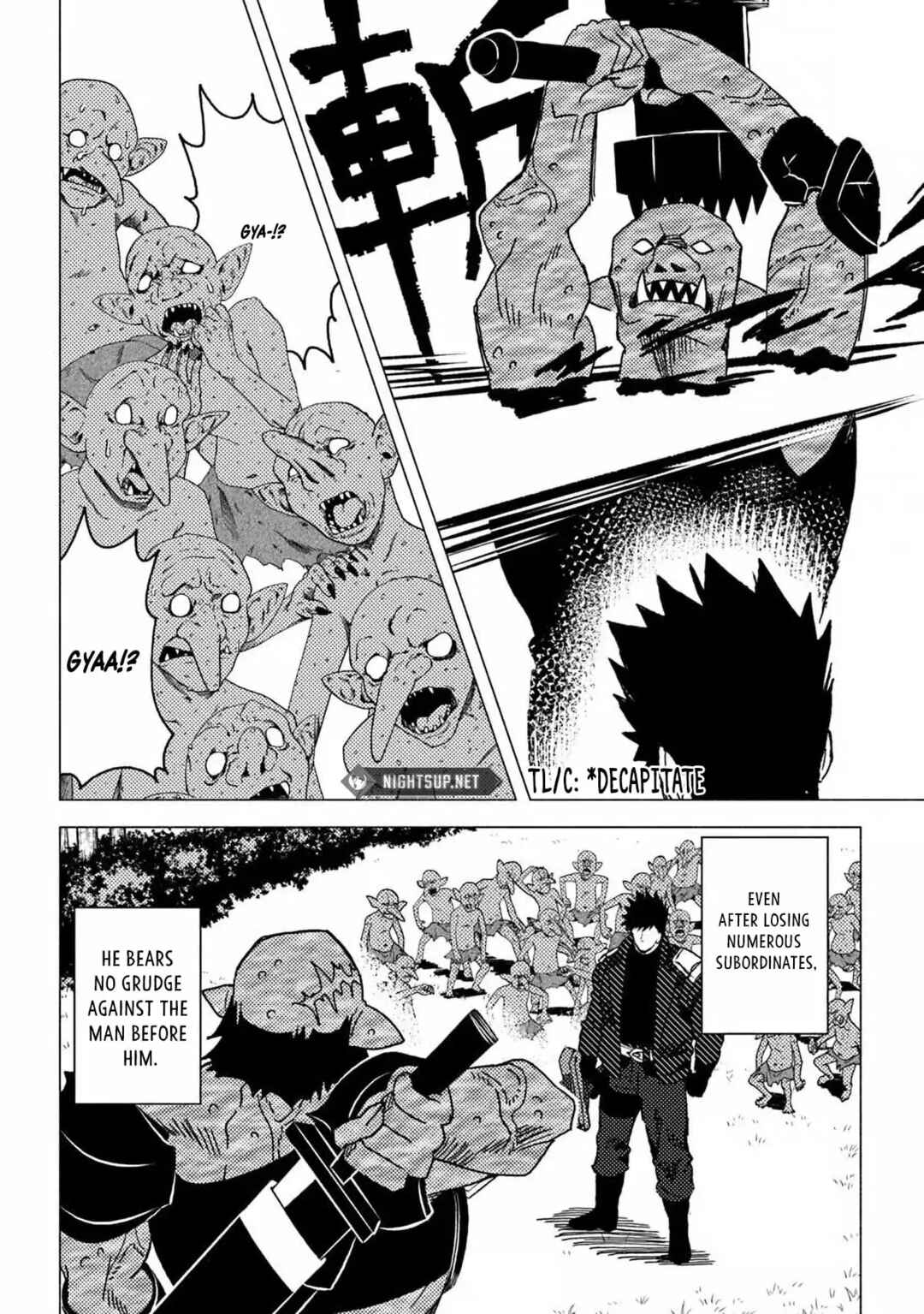 Page 9 Chapter 13.2 Akuninzura Shita B-kyuu Boukensha - Shujinkou to Sono Osananajimi-tachi no Papa ni Naru