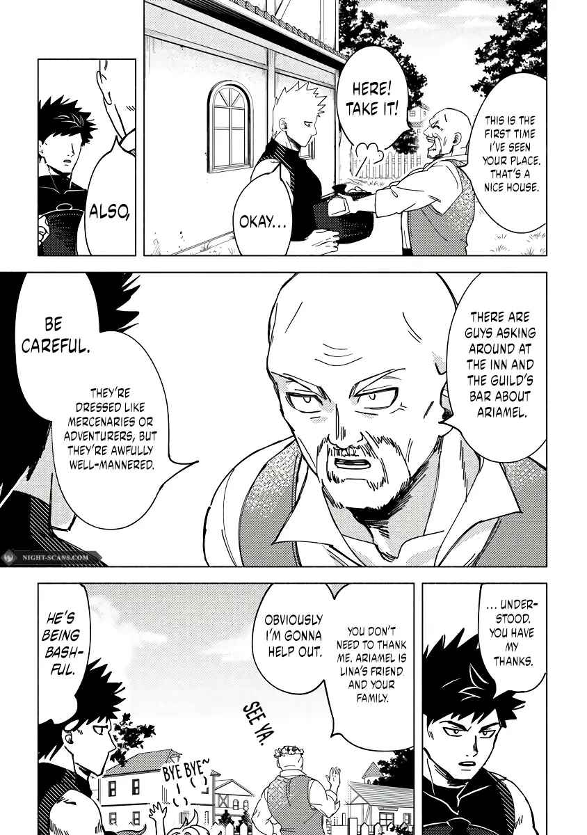 Page 4 Chapter 7.2 Akuninzura Shita B-kyuu Boukensha - Shujinkou to Sono Osananajimi-tachi no Papa ni Naru