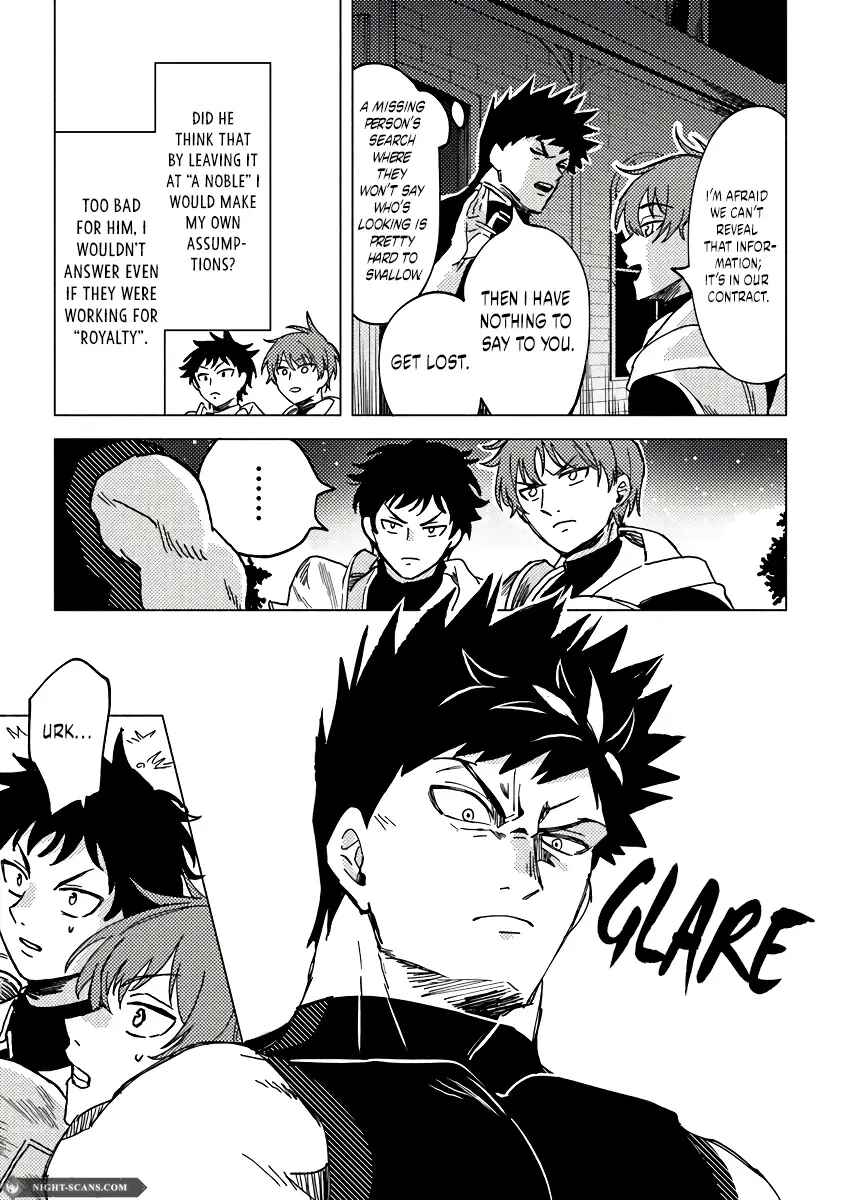 Page 8 Chapter 7.2 Akuninzura Shita B-kyuu Boukensha - Shujinkou to Sono Osananajimi-tachi no Papa ni Naru