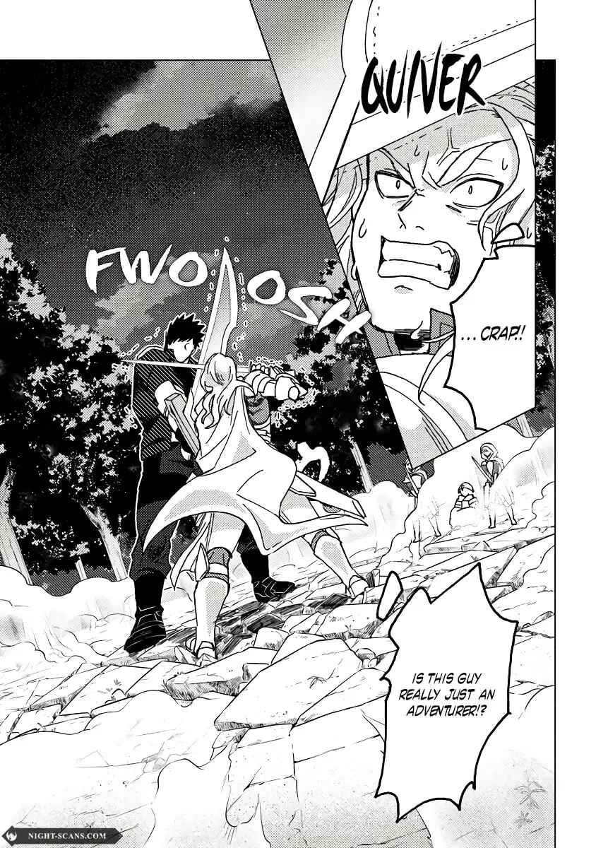 Page 6 Chapter 9.1 Akuninzura Shita B-kyuu Boukensha - Shujinkou to Sono Osananajimi-tachi no Papa ni Naru